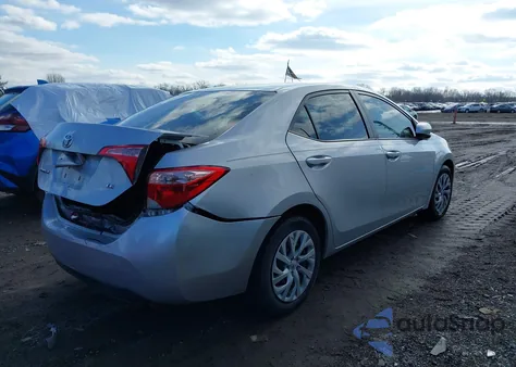 2019 Toyota Corolla Le from USA, damaged, VIN 2T1BURHE9KC198443
